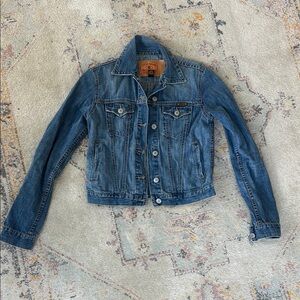 Lucky Brand Blue Denim Jacket